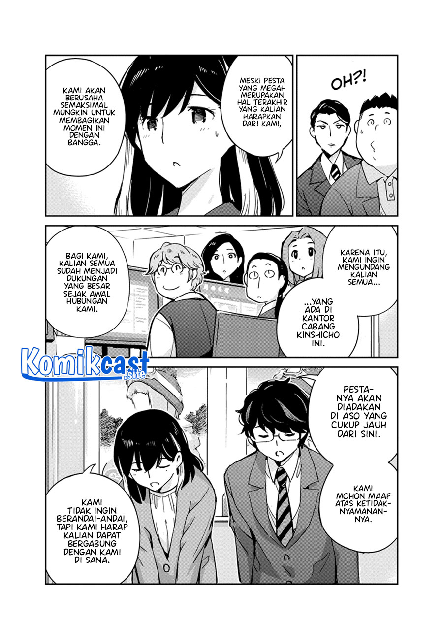 Kekkon Surutte, Hontou Desu ka? Chapter 107 Gambar 14